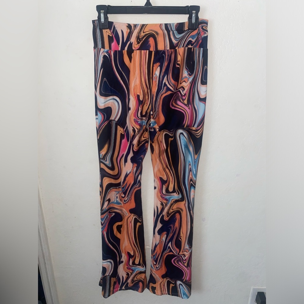 Flared tights - Picture 2 of 2